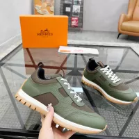 $80.00 USD Hermes Casual Shoes For Men #1330194