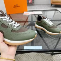 $80.00 USD Hermes Casual Shoes For Men #1330194
