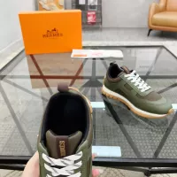 $80.00 USD Hermes Casual Shoes For Men #1330194
