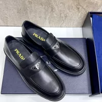 $155.00 USD Prada Leather Shoes For Men #1330238