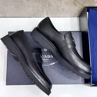 $155.00 USD Prada Leather Shoes For Men #1330238