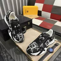 $98.00 USD Fendi Casual Shoes For Men #1330351
