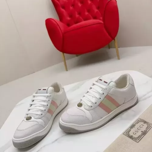 Gucci Casual Shoes For Women #1330474 $98.00 USD, Wholesale Replica Gucci Casual Shoes