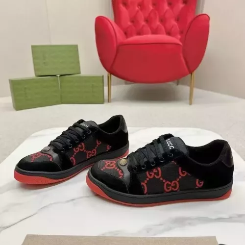 Gucci Casual Shoes For Men #1330477 $98.00 USD, Wholesale Replica Gucci Casual Shoes