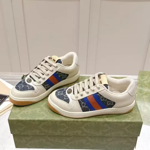 Gucci Casual Shoes For Men #1330495 $98.00 USD, Wholesale Replica Gucci Casual Shoes