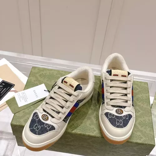 Replica Gucci Casual Shoes For Men #1330495 $98.00 USD for Wholesale