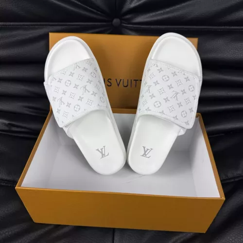 Replica Louis Vuitton Slippers For Men #1330832 $56.00 USD for Wholesale