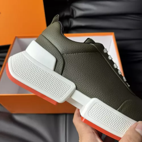 Replica Hermes Casual Shoes For Men #1330860 $80.00 USD for Wholesale