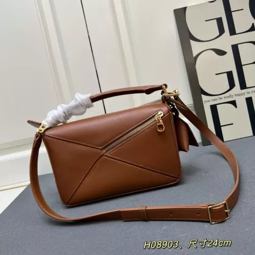 Replica LOEWE AAA Quality Messenger Bags For Women #1330882 $108.00 USD for Wholesale
