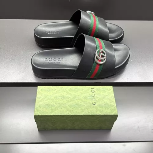 Replica Gucci Slippers For Men #1330902 $56.00 USD for Wholesale