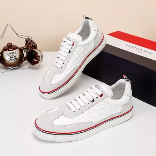 Thom Browne TB Casual Shoes For Men #1330910 $76.00 USD, Wholesale Replica Thom Browne TB Casual Shoes