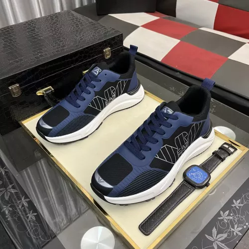 Armani Casual Shoes For Men #1330994 $88.00 USD, Wholesale Replica Armani Casual Shoes