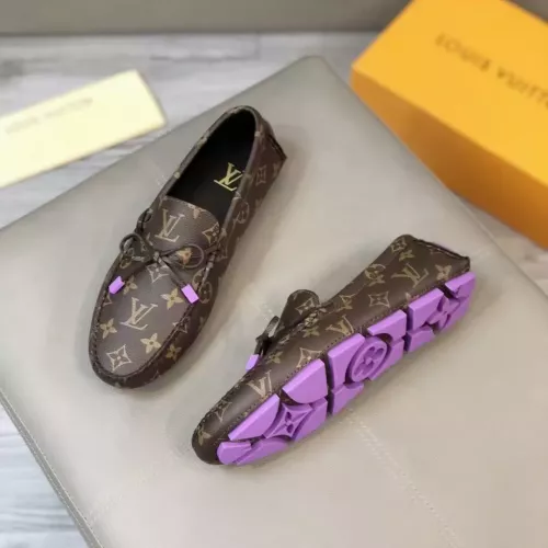 Louis Vuitton LV Oxfords Shoes For Men #1331037 $88.00 USD, Wholesale Replica Louis Vuitton LV Oxfords Shoes