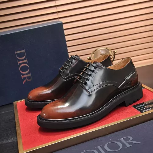 Christian Dior Leather Shoes For Men #1331046 $102.00 USD, Wholesale Replica Christian Dior Leather Shoes