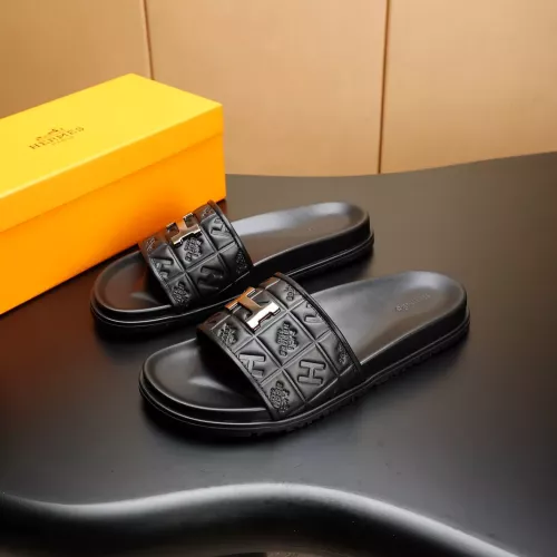 Hermes Slippers For Men #1331171 $68.00 USD, Wholesale Replica Hermes Slippers
