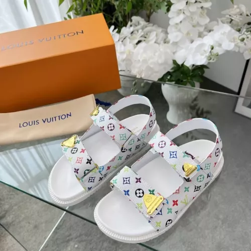 Louis Vuitton Sandal For Women #1331325 $88.00 USD, Wholesale Replica Louis Vuitton Sandal