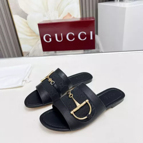 Gucci Slippers For Women #1331338 $88.00 USD, Wholesale Replica Gucci Slippers