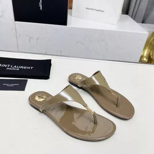 Yves Saint Laurent YSL Slippers For Women #1331382 $85.00 USD, Wholesale Replica Yves Saint Laurent YSL Slippers