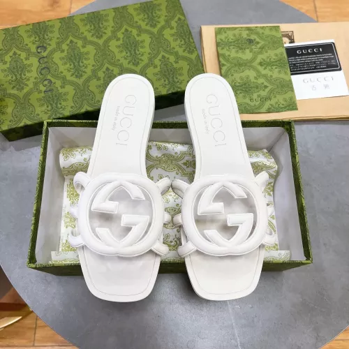 Gucci Slippers For Women #1331405 $52.00 USD, Wholesale Replica Gucci Slippers