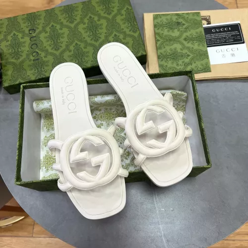 Replica Gucci Slippers For Women #1331406 $52.00 USD for Wholesale
