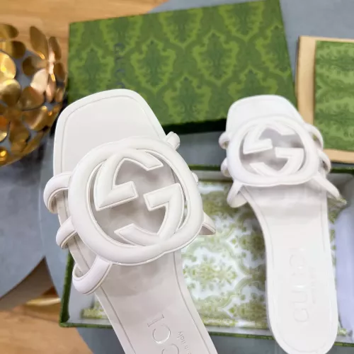 Replica Gucci Slippers For Women #1331406 $52.00 USD for Wholesale