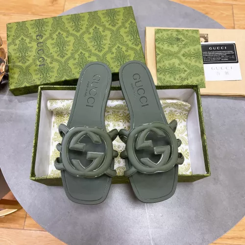 Gucci Slippers For Women #1331412 $52.00 USD, Wholesale Replica Gucci Slippers