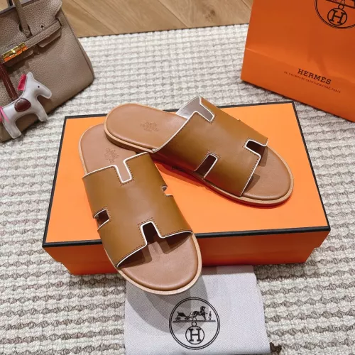 Hermes Slippers For Men #1331474 $100.00 USD, Wholesale Replica Hermes Slippers