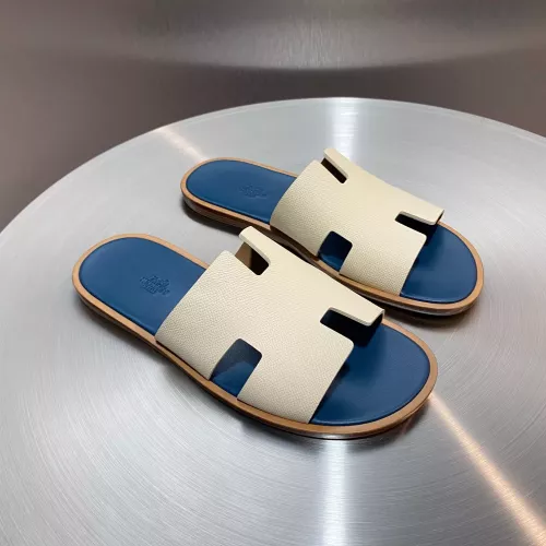 Hermes Slippers For Men #1331478 $100.00 USD, Wholesale Replica Hermes Slippers