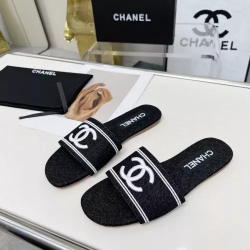 Chanel Slippers For Women #1331520 $80.00 USD, Wholesale Replica Chanel Slippers