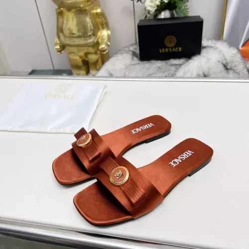 Versace Slippers For Women #1331556 $80.00 USD, Wholesale Replica Versace Slippers