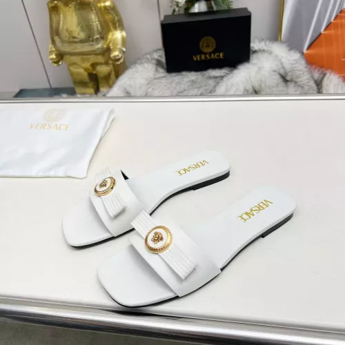 Versace Slippers For Women #1331571 $80.00 USD, Wholesale Replica Versace Slippers