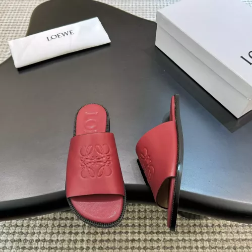 LOEWE Slippers For Women #1331796 $82.00 USD, Wholesale Replica LOEWE Slippers