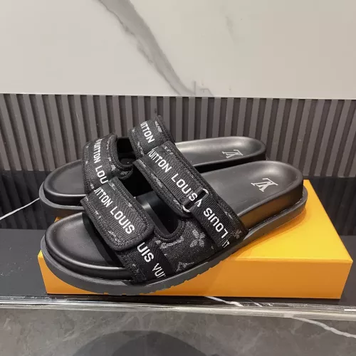 Louis Vuitton Slippers For Women #1331824 $82.00 USD, Wholesale Replica Louis Vuitton Slippers