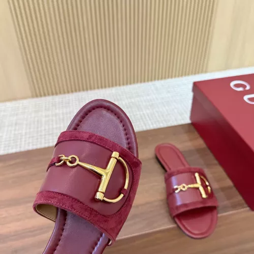 Replica Gucci Slippers For Women #1331841 $92.00 USD for Wholesale