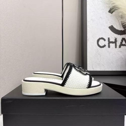 Replica Chanel Slippers For Women #1331914 $98.00 USD for Wholesale