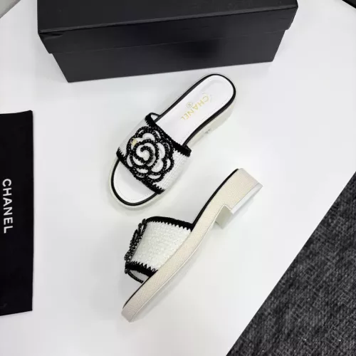 Replica Chanel Slippers For Women #1331914 $98.00 USD for Wholesale