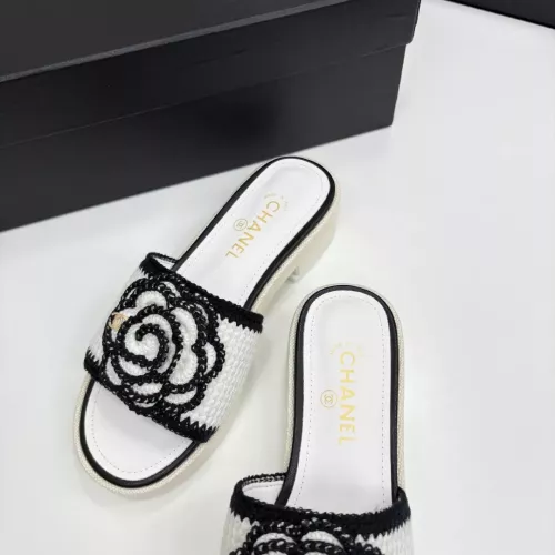Replica Chanel Slippers For Women #1331914 $98.00 USD for Wholesale