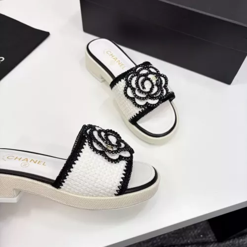 Replica Chanel Slippers For Women #1331914 $98.00 USD for Wholesale