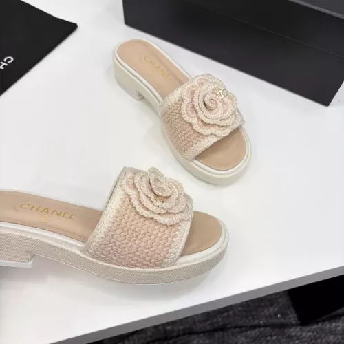 Replica Chanel Slippers For Women #1331915 $98.00 USD for Wholesale