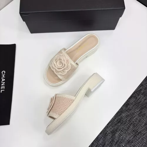 Replica Chanel Slippers For Women #1331915 $98.00 USD for Wholesale