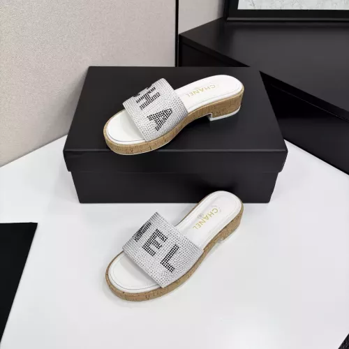 Chanel Slippers For Women #1331928 $98.00 USD, Wholesale Replica Chanel Slippers
