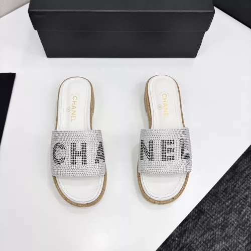 Replica Chanel Slippers For Women #1331928 $98.00 USD for Wholesale