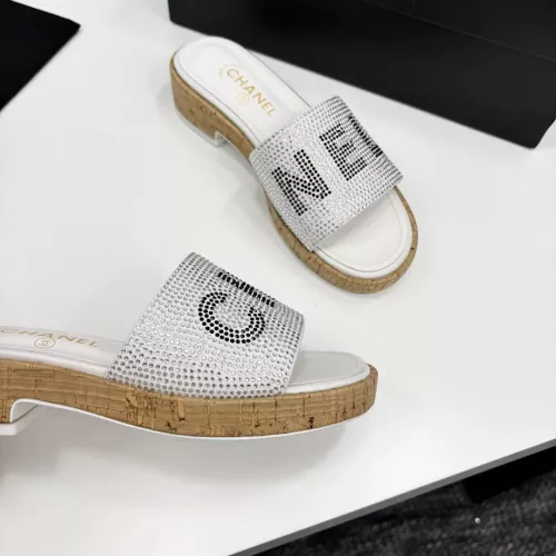 Replica Chanel Slippers For Women #1331928 $98.00 USD for Wholesale