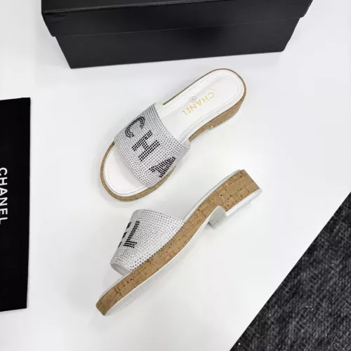 Replica Chanel Slippers For Women #1331928 $98.00 USD for Wholesale