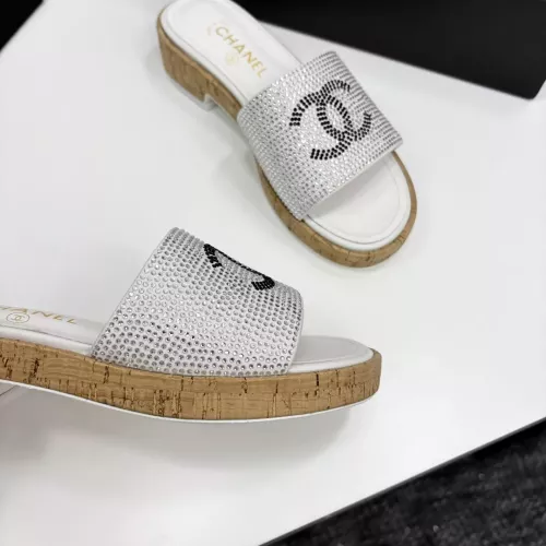 Replica Chanel Slippers For Women #1331930 $98.00 USD for Wholesale