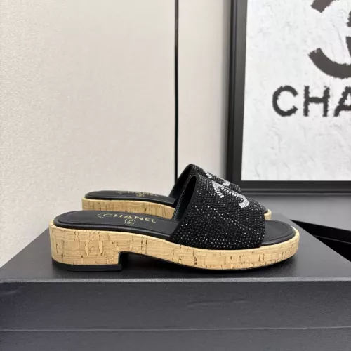 Replica Chanel Slippers For Women #1331931 $98.00 USD for Wholesale