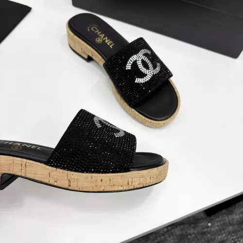Replica Chanel Slippers For Women #1331931 $98.00 USD for Wholesale