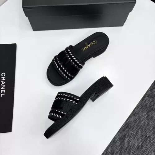 Replica Chanel Slippers For Women #1331933 $100.00 USD for Wholesale