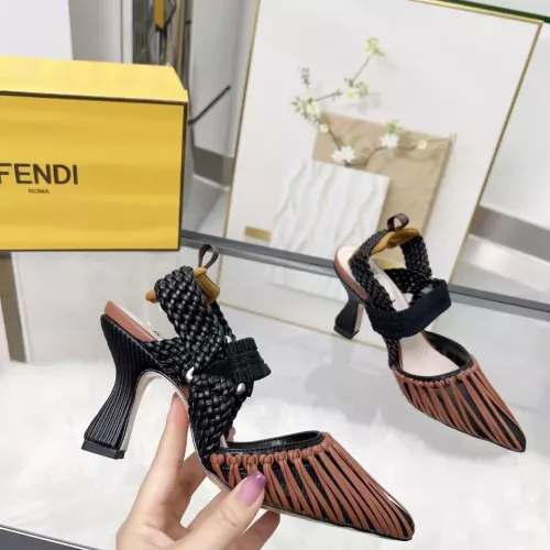 Replica Fendi Sandal For Women #1331953 $100.00 USD for Wholesale