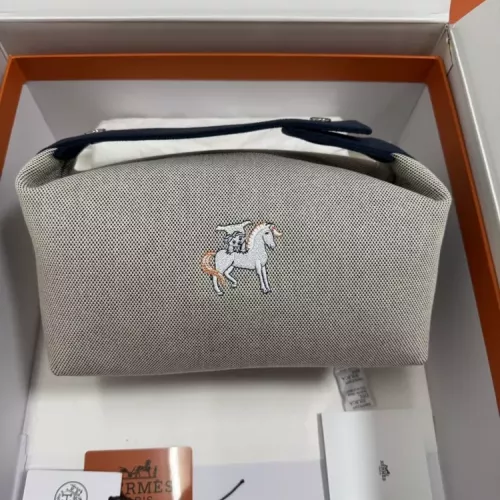 Hermes AAA Quality Handbags In Navy For Women #1332020 $162.00 USD, Wholesale Replica Hermes AAA Quality Handbags